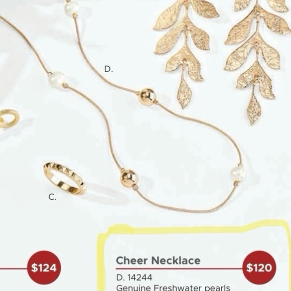 Park Lane Cheers Necklace! 2022 Holiday line!! NWOT!!! - Picture 2 of 7